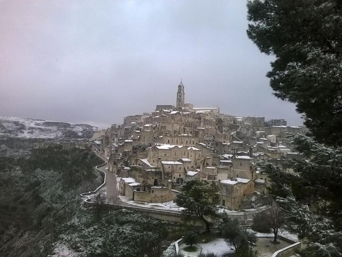 Ferienwohnung Fiore Di Loto Matera Exterior foto