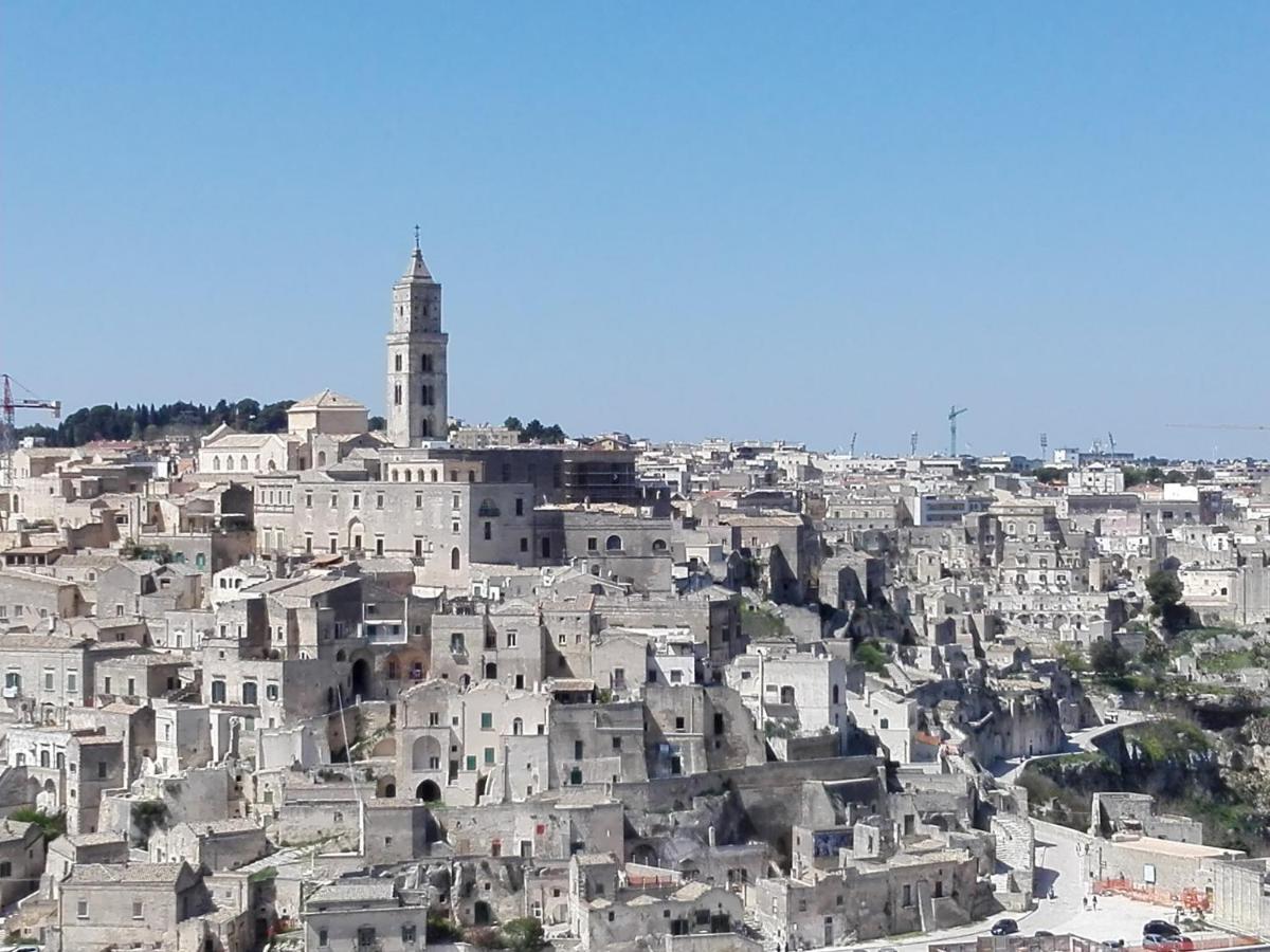 Ferienwohnung Fiore Di Loto Matera Exterior foto