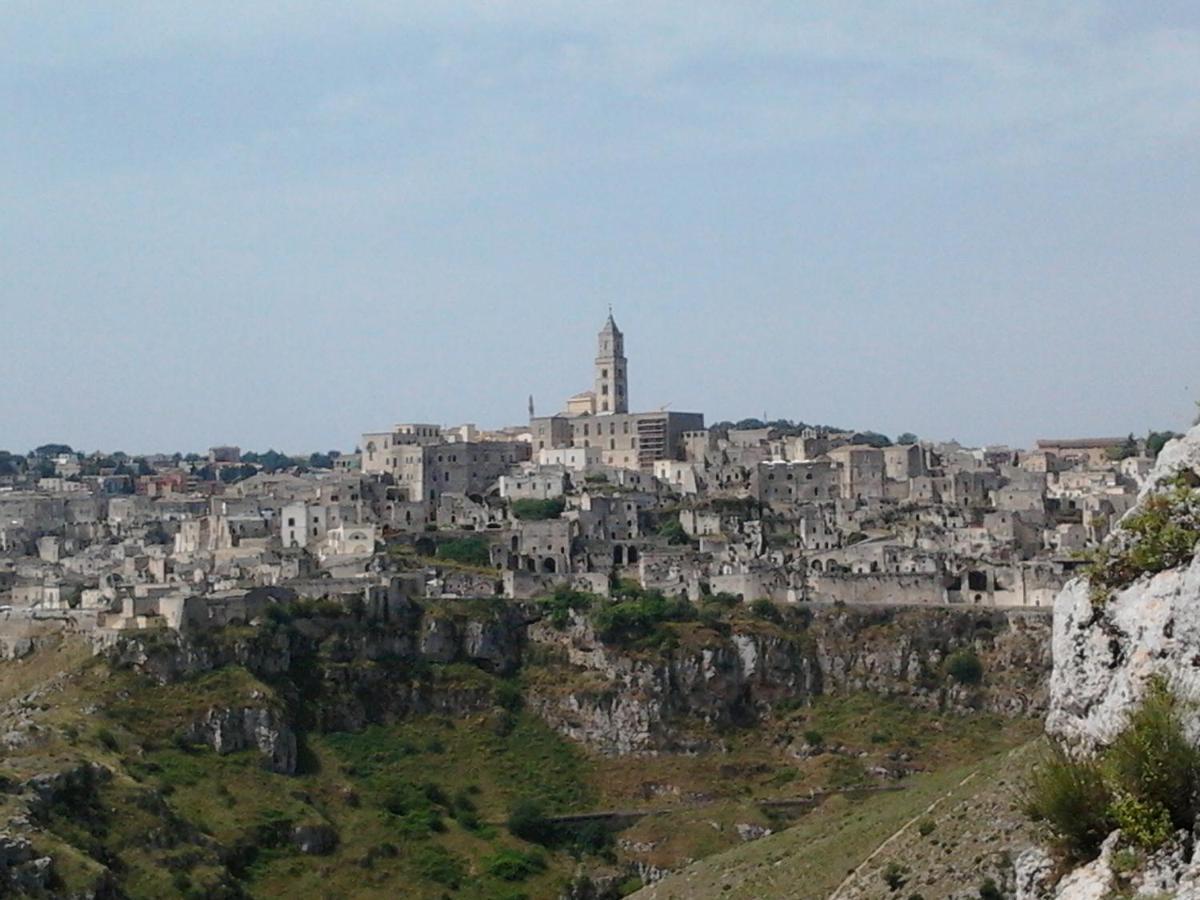 Ferienwohnung Fiore Di Loto Matera Exterior foto